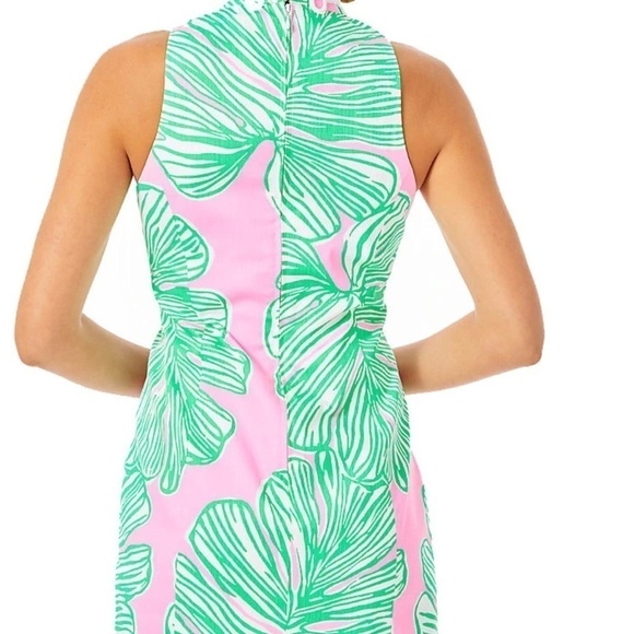 ALEXA STRETCH SHIFT DRESS: MANDEVILLA BABY - Picture 3 of 7